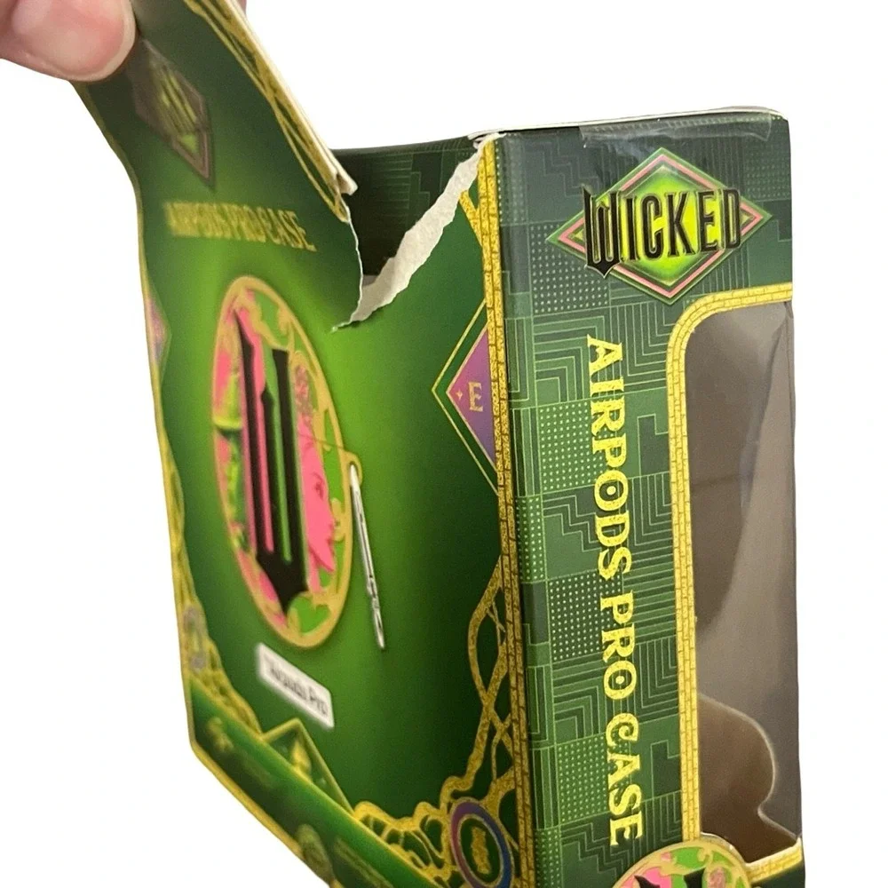 Wicked Movie AirPods Pro Case Elphaba Glinda CultureFly BRAND NEW